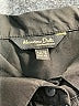 Massimo Dutti Solid Black Short Sleeve Blouse Size 2 - photo 7