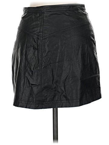 Vestique Faux Leather Skirt (view 2)