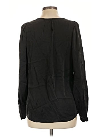 Rebecca Taylor Long Sleeve Silk Top (view 2)