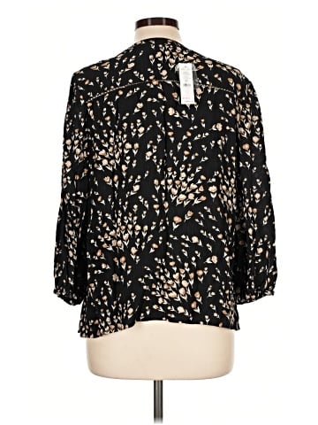 White House Black Market 3/4 Sleeve Blouse (view 2)