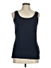 L.L.Bean Blue Tank Top Size M - photo 1