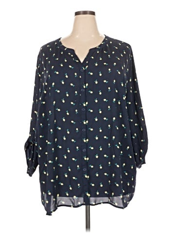 Catherines 3/4 Sleeve Blouse (view 1)