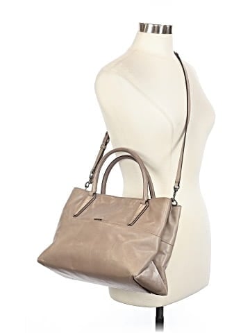 Coach Leather Satchel (view 2)