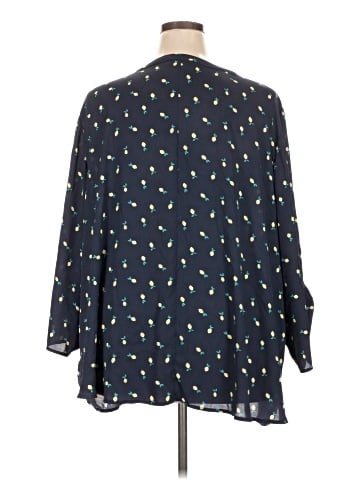 Catherines 3/4 Sleeve Blouse (view 2)