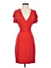 Nine West Solid Red Cocktail Dress Size S - photo 1