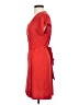 Nine West Solid Red Cocktail Dress Size S - photo 5