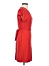 Nine West Solid Red Cocktail Dress Size S - photo 4
