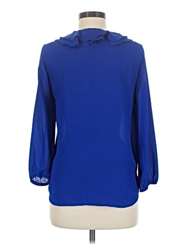 Lily White 3/4 Sleeve Blouse (view 2)