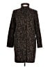 Boden Animal Print Brown Coat Size 10R - photo 1
