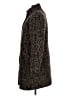 Boden Animal Print Brown Coat Size 10R - photo 5
