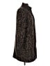 Boden Animal Print Brown Coat Size 10R - photo 4
