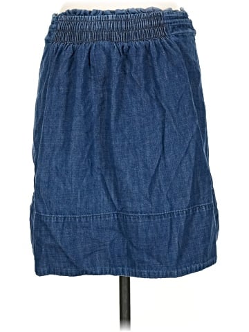 Merona Denim Skirt (view 2)