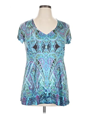 Live and Let Live Short Sleeve Top (view 1)