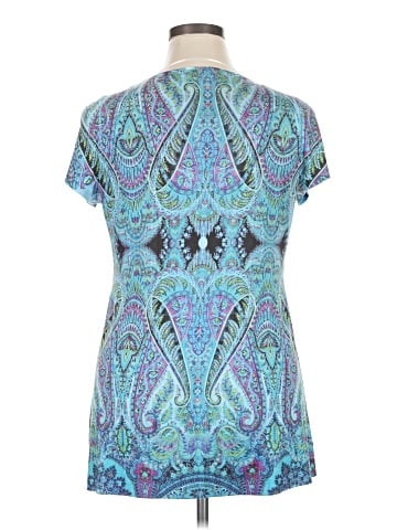 Live and Let Live Short Sleeve Top (view 2)