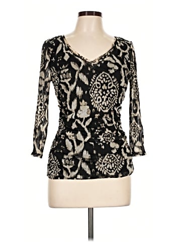 INC International Concepts 3/4 Sleeve Blouse (view 1)