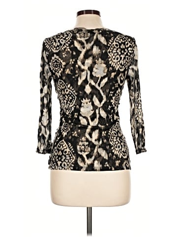 INC International Concepts 3/4 Sleeve Blouse (view 2)