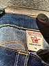 True Religion Hearts Blue Jeans Size 28 waist - photo 7