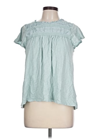 Ella Moss Short Sleeve Blouse (view 1)