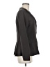 Lilith 100% Wool Gray Wool Blazer Size M - photo 4