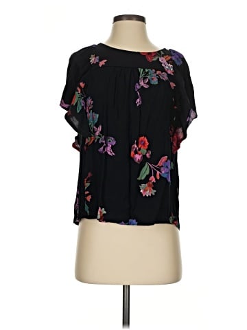 Maeve Short Sleeve Blouse (view 1)