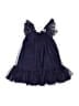 H&M 100% Polyester Blue Dress Size 2T - 3T - photo 1