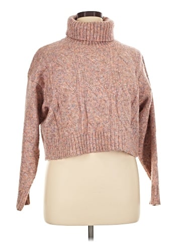 Le Lis Turtleneck Sweater (view 1)
