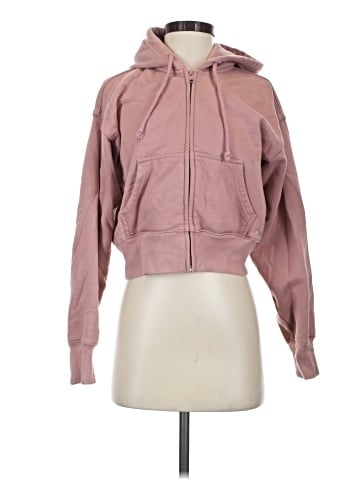 TNA Zip Up Hoodie (view 1)