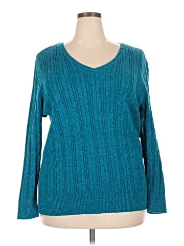 St. John's Bay Pullover Sweater (view 1)