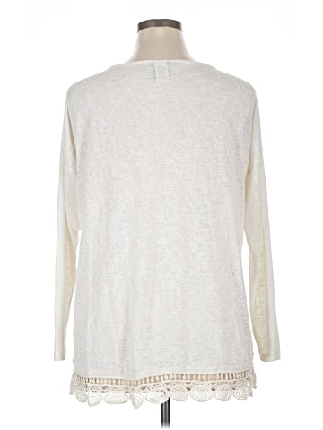 Bobeau Long Sleeve Top (view 2)