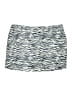 Greg Norman 100% Polyester Animal Print Silver Skort Size XL - photo 1
