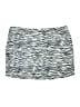 Greg Norman 100% Polyester Animal Print Silver Skort Size XL - photo 2