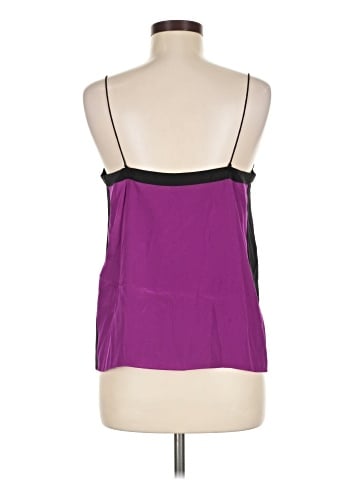 Tibi Sleeveless Silk Top (view 2)