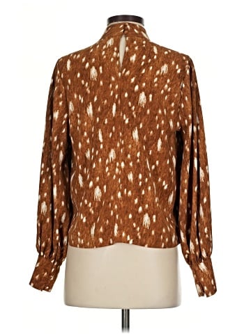 Apt. 9 Long Sleeve Blouse (view 2)