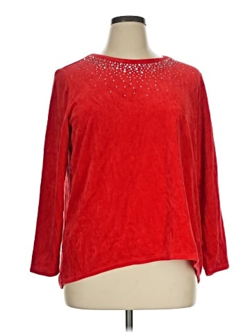Ruby Rd. Pullover Sweater (view 1)