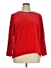 Ruby Rd. Red Pullover Sweater Size XL - photo 1