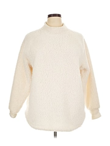 a.n.a. A New Approach Turtleneck Sweater (view 1)