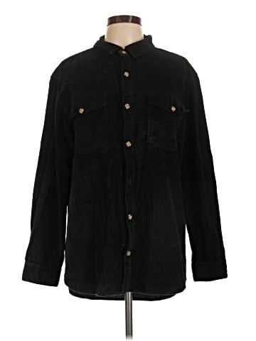 Roxy Long Sleeve Button-Down Shirt (view 1)