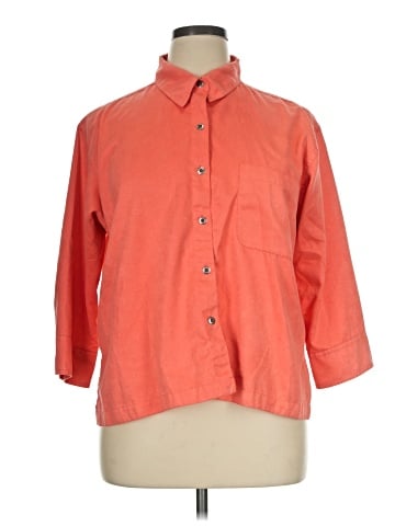 Chico's Design 3/4 Sleeve Blouse (view 1)