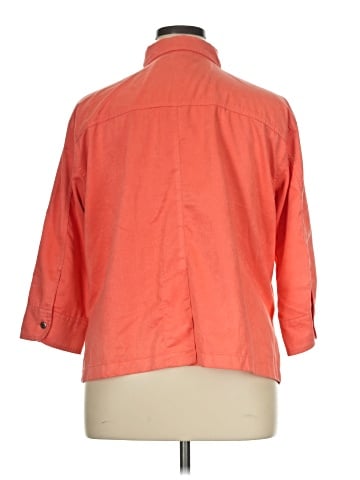 Chico's Design 3/4 Sleeve Blouse (view 2)