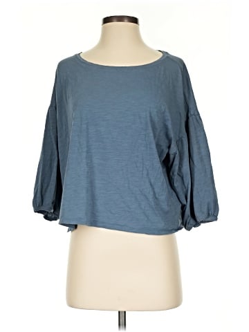 Garnet Hill 3/4 Sleeve T-Shirt (view 1)