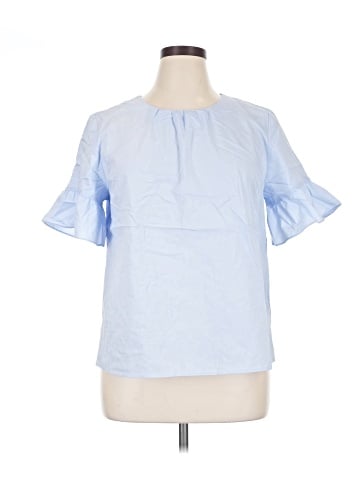 Halogen Short Sleeve Blouse (view 1)