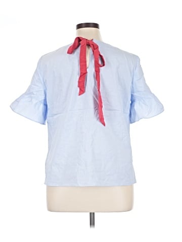 Halogen Short Sleeve Blouse (view 2)