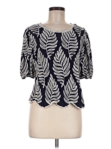Solitaire Short Sleeve Blouse (view 1)