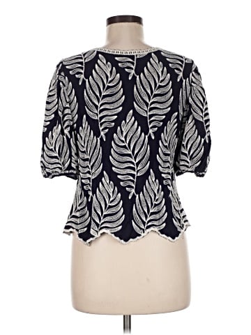 Solitaire Short Sleeve Blouse (view 2)