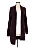 Matty M 100% Polyester Burgundy Cardigan Size M - photo 1