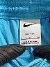 Nike 100% Polyester Solid Blue Athletic Shorts Size S (kids) - photo 3