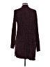 Matty M 100% Polyester Burgundy Cardigan Size M - photo 2