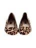 Ecco 100% Leather Animal Print Brown Flats Size EU 39 - photo 2