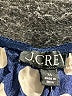 J.Crew 100% Viscose Blue Short Sleeve Blouse Size XS - photo 7