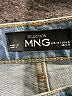 MNG 100% Cotton Blue Jeans Size 6 - photo 7
